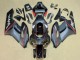 Acquista Carena Moto Honda CBR1000RR 2004-2005 - Nero Lucido Grigio Lucido Rosso Banda