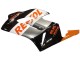 Acquista Carena Moto Honda CBR1000RR 2004-2005 - Arancia Argento Nero Lucido Repsol