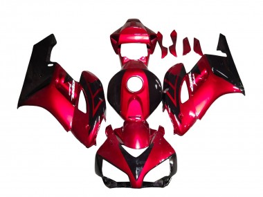 Acquista Carena Moto Honda CBR1000RR 2004-2005 - Rosso Nero Lucido Banda