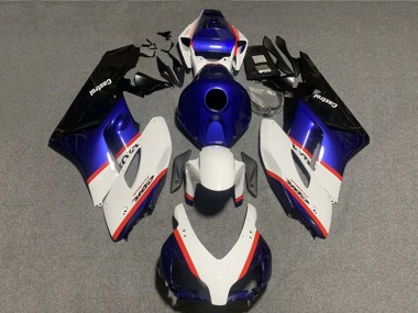 Acquista Carena Moto Honda CBR1000RR 2004-2005 - Bianco Blu Rosso Castrol