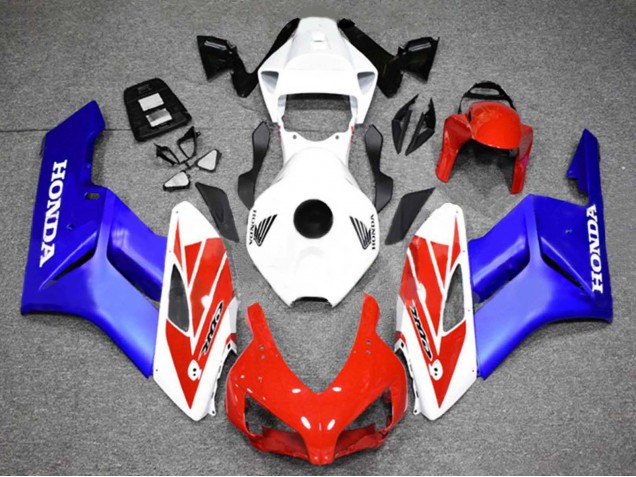 Acquista Carena Moto Honda CBR1000RR 2004-2005 - Bianco Rosso Blu
