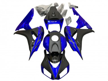Acquista Carena Moto Honda CBR1000RR 2006-2007 - Blu Nero Opaco