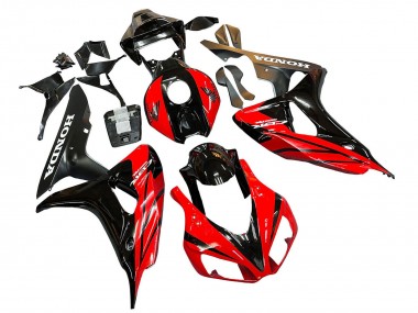Acquista Carena Moto Honda CBR1000RR 2006-2007 - Blu Nero Lucido