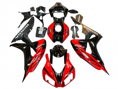 Acquista Carena Moto Honda CBR1000RR 2006-2007 - Blu Nero Lucido