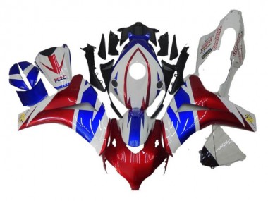 Acquista Carena Moto Honda CBR1000RR 2008-2011 - Bianco Rosso Blu