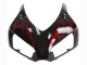 Acquista Carena Moto Honda CBR1000RR 2006-2007 - Nero Lucido Rosso Fiamma