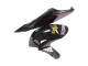 Acquista Carena Moto Honda CBR1000RR 2006-2007 - Nero Lucido Giallo Rosso Fiamma