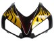 Acquista Carena Moto Honda CBR1000RR 2006-2007 - Nero Lucido Giallo Rosso Fiamma