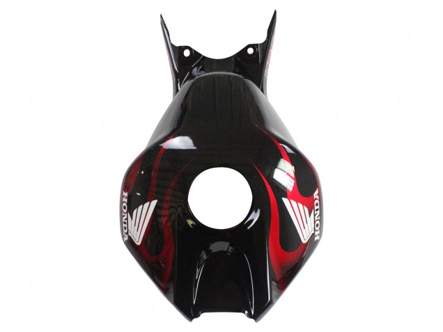 Acquista Carena Moto Honda CBR1000RR 2006-2007 - Nero Lucido Giallo Rosso Fiamma