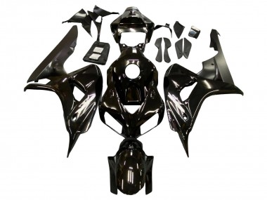 Acquista Carena Moto Honda CBR1000RR 2006-2007 - Nero Lucido Nero Opaco