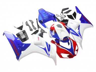 Acquista Carena Moto Honda CBR1000RR 2006-2007 - Bianco Rosso Blu HRC