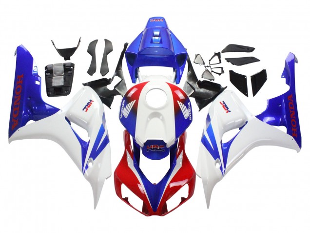 Acquista Carena Moto Honda CBR1000RR 2006-2007 - Bianco Rosso Blu HRC