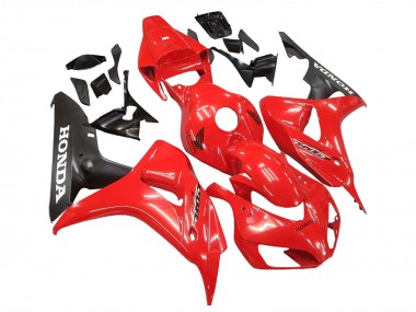 Acquista Carena Moto Honda CBR1000RR 2006-2007 - Rosso Nero Opaco