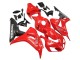 Acquista Carena Moto Honda CBR1000RR 2006-2007 - Rosso Nero Opaco