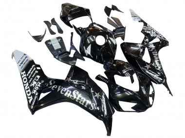 Acquista Carena Moto Honda CBR1000RR 2006-2007 - Nero Lucido Oro SevenStars