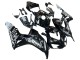 Acquista Carena Moto Honda CBR1000RR 2006-2007 - Nero Lucido Oro SevenStars