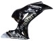 Acquista Carena Moto Honda CBR1000RR 2006-2007 - Nero Lucido Oro SevenStars