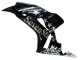 Acquista Carena Moto Honda CBR1000RR 2006-2007 - Nero Lucido Oro SevenStars