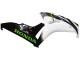 Acquista Carena Moto Honda CBR1000RR 2006-2007 - Bianco Verde Nero Lucido