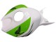 Acquista Carena Moto Honda CBR1000RR 2006-2007 - Bianco Verde Nero Lucido