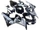 Acquista Carena Moto Honda CBR1000RR 2006-2007 - Argento Nero Lucido Red Bull