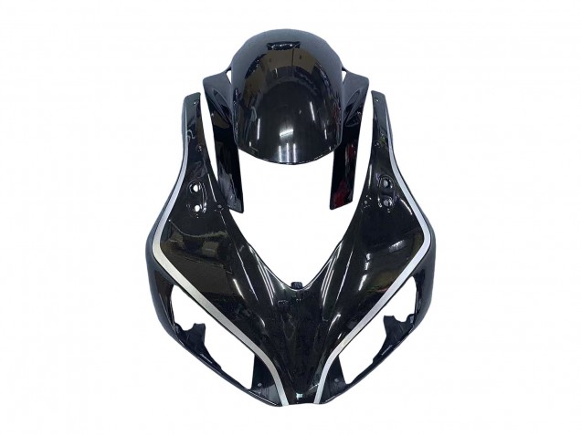 Acquista Carena Moto Honda CBR1000RR 2006-2007 - Argento Nero Lucido Red Bull