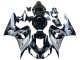 Acquista Carena Moto Honda CBR1000RR 2006-2007 - Argento Nero Lucido Red Bull