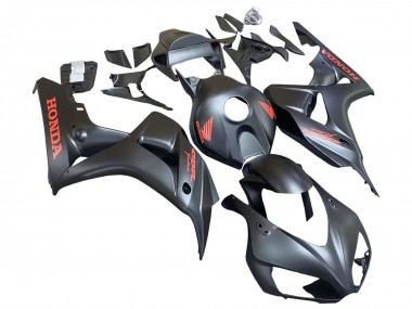 Acquista Carena Moto Honda CBR1000RR 2006-2007 - Nero Opaco Rosso Decals