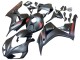Acquista Carena Moto Honda CBR1000RR 2006-2007 - Nero Opaco Rosso Decals