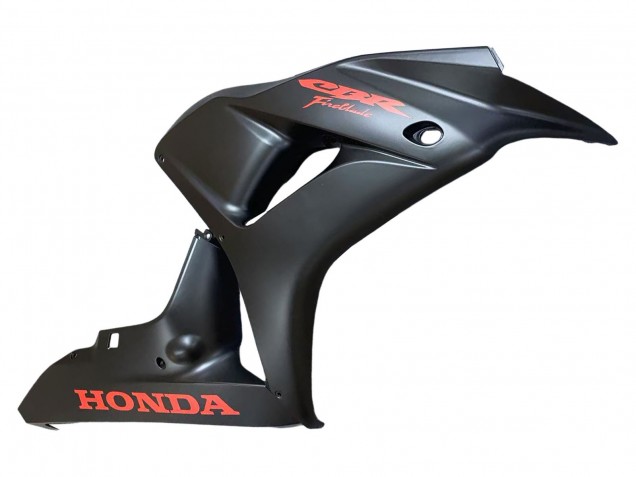 Acquista Carena Moto Honda CBR1000RR 2006-2007 - Nero Opaco Rosso Decals