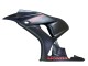Acquista Carena Moto Honda CBR1000RR 2006-2007 - Nero Opaco Rosso Decals