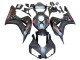Acquista Carena Moto Honda CBR1000RR 2006-2007 - Nero Opaco Rosso Decals