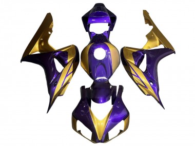 Acquista Carena Moto Honda CBR1000RR 2006-2007 - Oro Viola