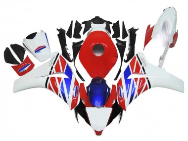 Acquista Carena Moto Honda CBR1000RR 2006-2007 - Bianco Rosso Blu