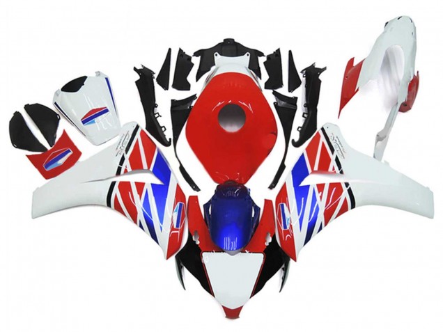 Acquista Carena Moto Honda CBR1000RR 2006-2007 - Bianco Rosso Blu