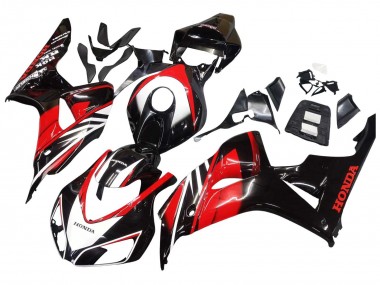Acquista Carena Moto Honda CBR1000RR 2006-2007 - Rosso Nero Lucido