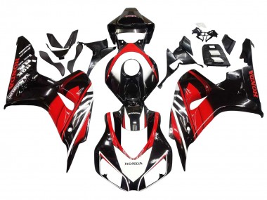 Acquista Carena Moto Honda CBR1000RR 2006-2007 - Rosso Nero Lucido