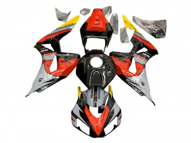 Acquista Carena Moto Honda CBR1000RR 2006-2007 - Nardo Grigio Rosso Giallo Nero Lucido Red Bull Repsol HRC