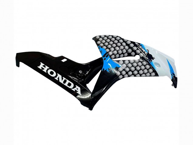 Acquista Carena Moto Honda CBR1000RR 2006-2007 - Bianco Blu Nero Lucido