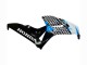 Acquista Carena Moto Honda CBR1000RR 2006-2007 - Bianco Blu Nero Lucido