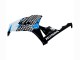 Acquista Carena Moto Honda CBR1000RR 2006-2007 - Bianco Blu Nero Lucido