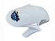 Acquista Carena Moto Honda CBR1000RR 2006-2007 - Bianco Blu Nero Lucido