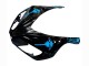 Acquista Carena Moto Honda CBR1000RR 2006-2007 - Bianco Blu Nero Lucido