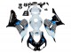 Acquista Carena Moto Honda CBR1000RR 2006-2007 - Bianco Blu Nero Lucido