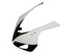 Acquista Kit Carena Moto Honda CBR1000RR 2006-2007 - Bianco Nero Lucido