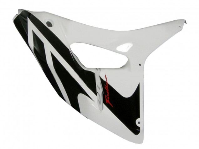 Acquista Kit Carena Moto Honda CBR1000RR 2006-2007 - Bianco Nero Lucido