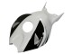 Acquista Kit Carena Moto Honda CBR1000RR 2006-2007 - Bianco Nero Lucido