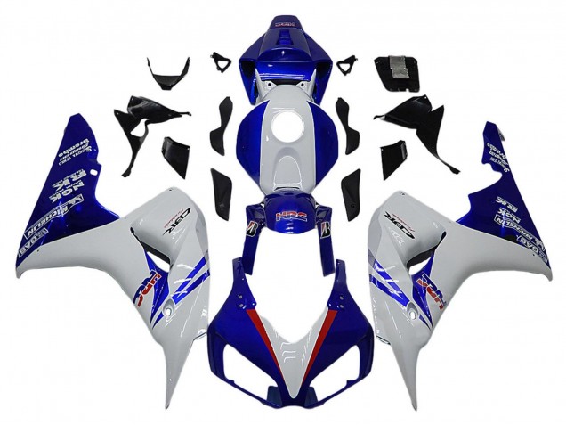 Acquista Carena Moto Honda CBR1000RR 2006-2007 - Bianco Rosso Blu HRC