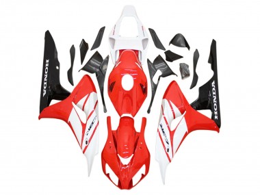 Acquista Carena Moto Honda CBR1000RR 2006-2007 - Bianco Rosso Nero Lucido