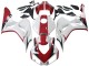 Acquista Kit Carena Moto Honda CBR1000RR 2006-2007 - Bianco Rosso Nero Lucido